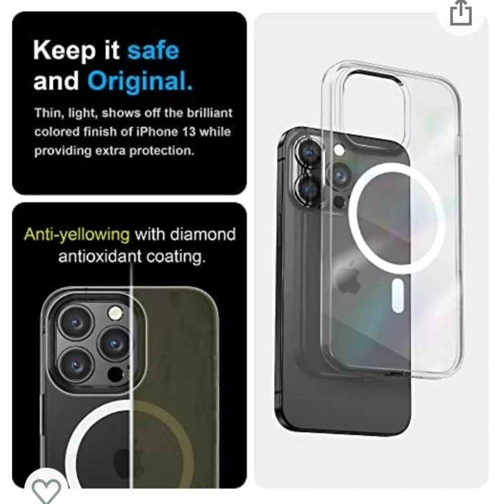 iPhone 13 pro max covers set of 2